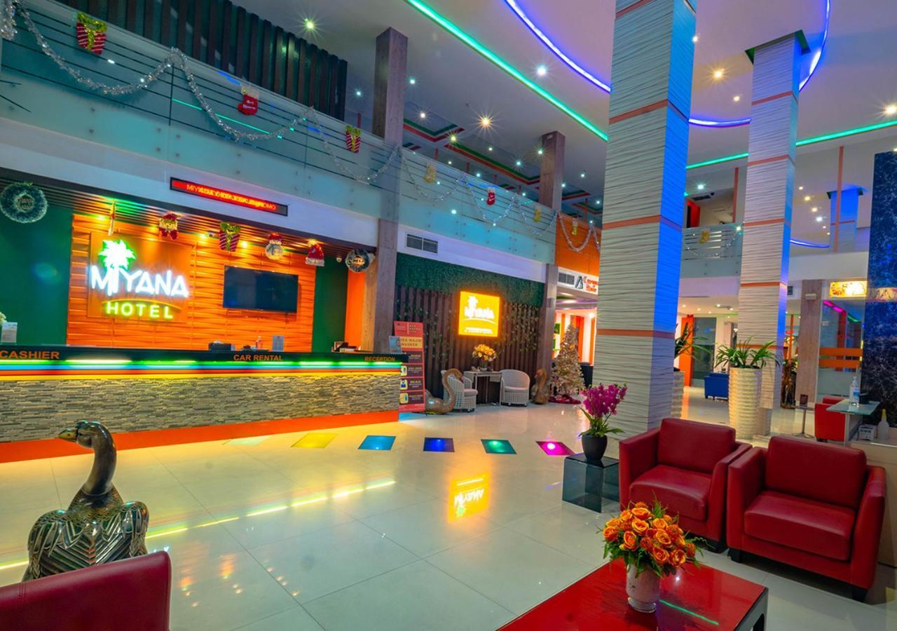 Miyanna Hotel Medan Exterior foto