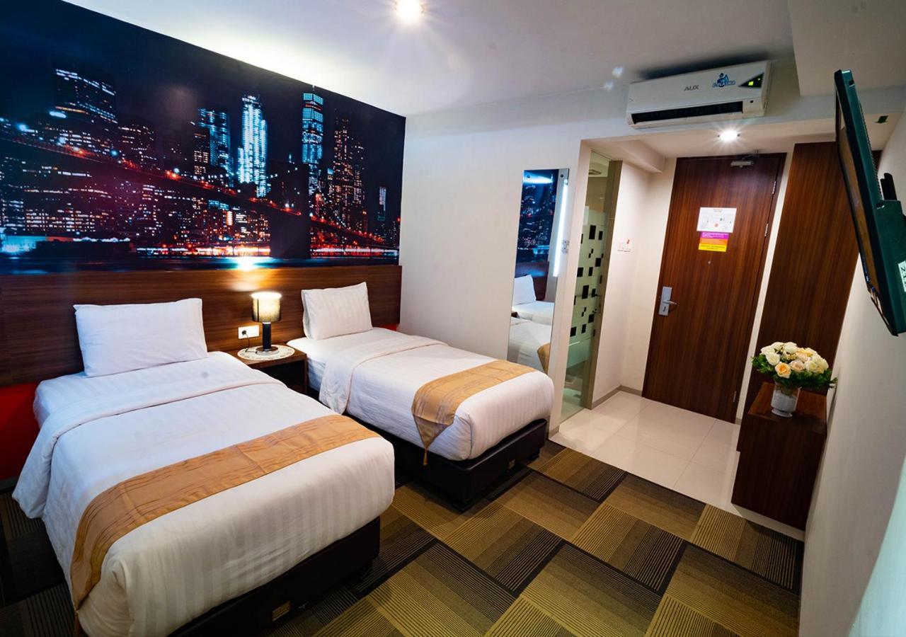 Miyanna Hotel Medan Exterior foto