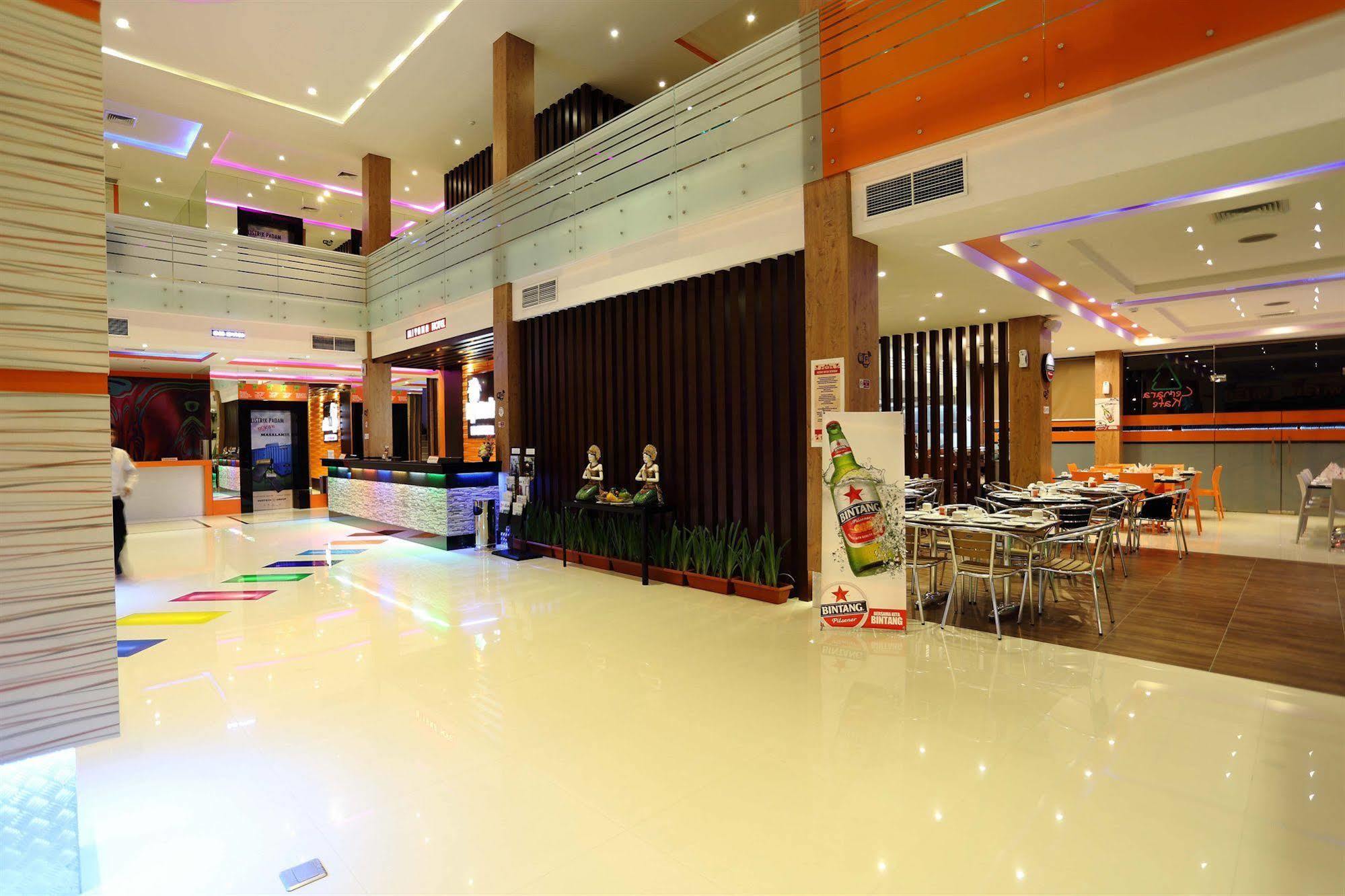 Miyanna Hotel Medan Exterior foto